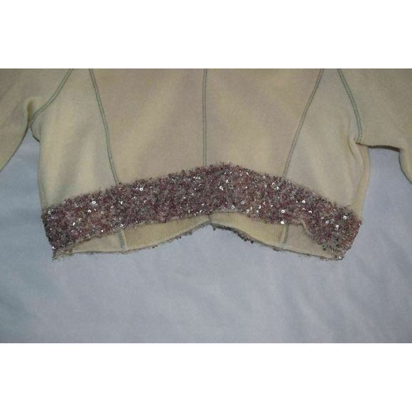 Burning Torch Cashmere Sweater sz M Made in USA - Picture 8 of 12